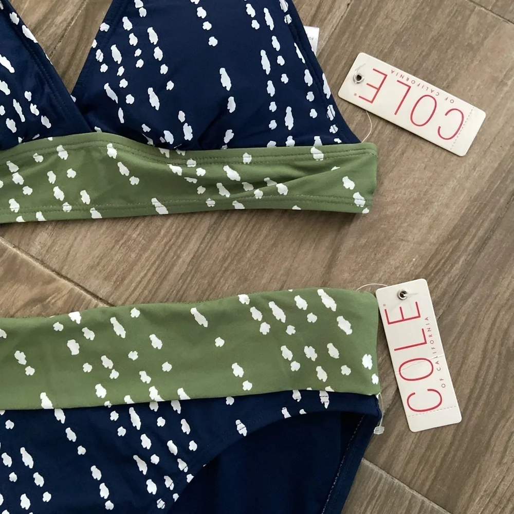 COLE of California Bikini Set
